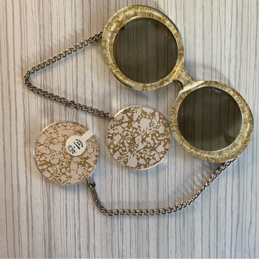 Vintage Je Dol Chain Sunglasses
